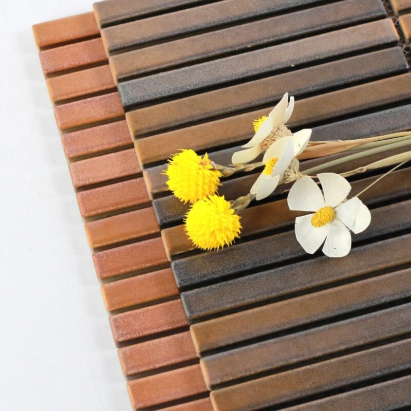 12x145mm Gradient mosaic tile 3