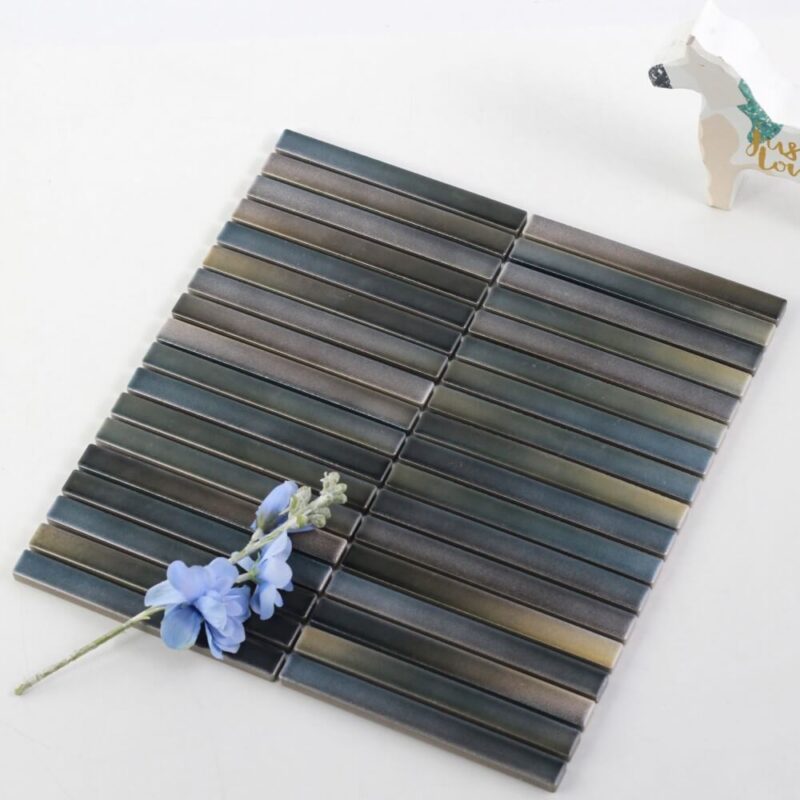 12x145mm Gradient mosaic tile 4