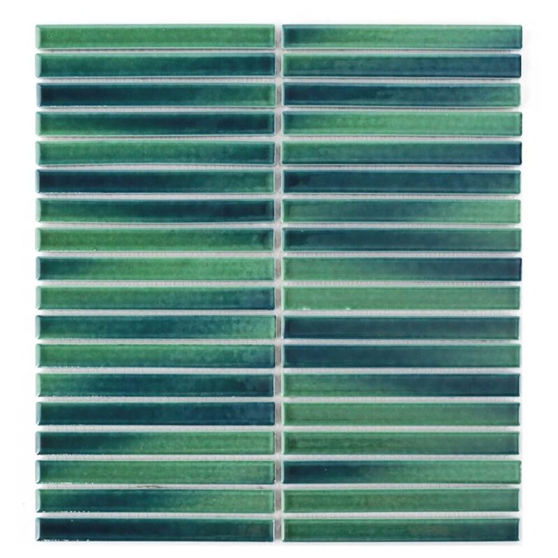 12x145mm Gradient mosaic tile 7