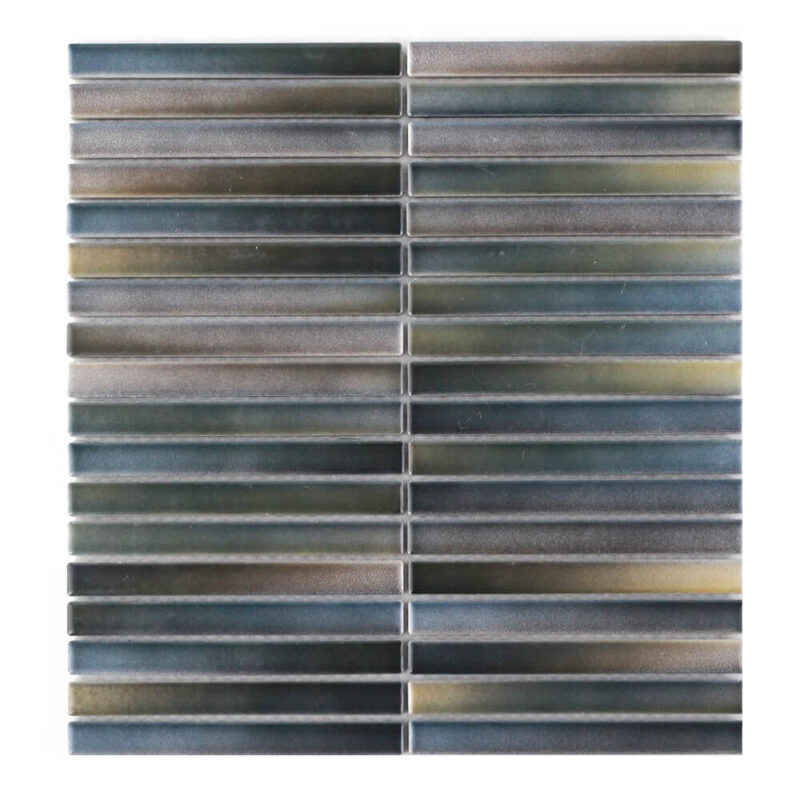 12x145mm Gradient mosaic tile 8