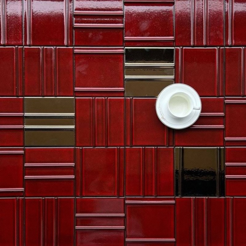 150x150 High Quality Luxury Glazed Red Glossy Surface Ceramic Subway Tile for Wall Decoration Villa Hotel Project 3 150x150 High Quality Luxury Glazed Red Glossy Surface Ceramic Subway Tile for Wall Decoration Villa Hotel Project - Image 3