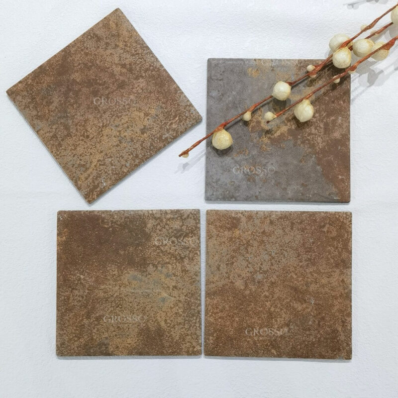 150x150mm Rustic Inkjet Marble Hostel Villa Handmade porcelain Mosaic Wall Tiles 8 150x150mm Rustic Inkjet Marble 3