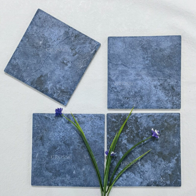 150x150mm Rustic Inkjet Marble Hostel Villa Handmade porcelain Mosaic Wall Tiles 9 150x150mm Rustic Inkjet Marble 4