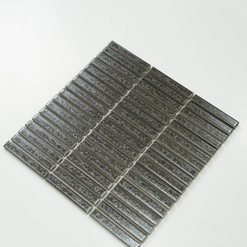 15x98mm long strip Mosaic tile High-Precision Fambe indoor hotel villa bathroom background wall tiles Wholesale factory 3 15x98mm long strip Mosaic tile High-Precision Fambe indoor hotel villa bathroom background wall tiles Wholesale factory - Image 3