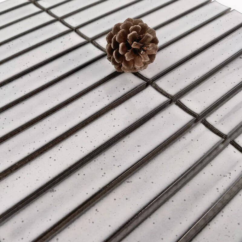 3D Backsplash Interior Crystal Glazed Finger Modern Wall Kitchen Strip Bathroom Mosaic Tile Price 15 20 145 mosaic 1