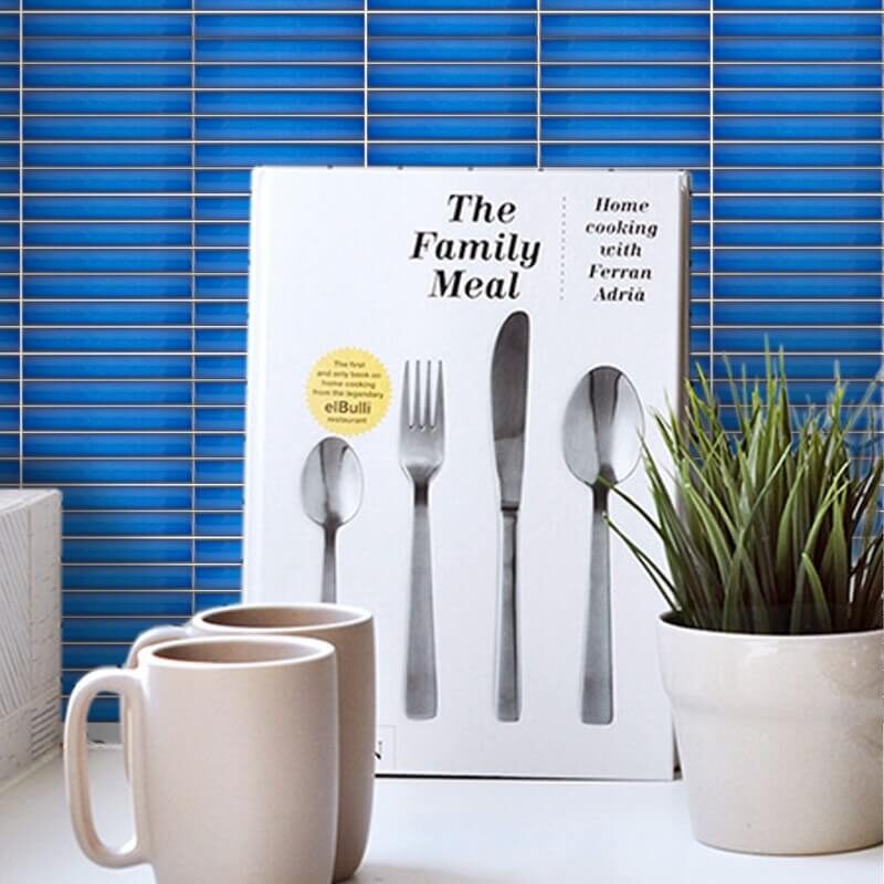 3D Backsplash Interior Crystal Glazed Finger Modern Wall Kitchen Strip Bathroom Mosaic Tile Price 13 20 145 mosaic 5