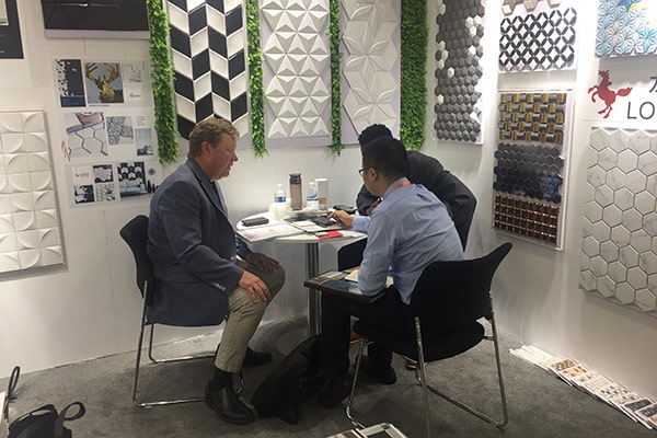 2018 American Exhibition Mosaic designs