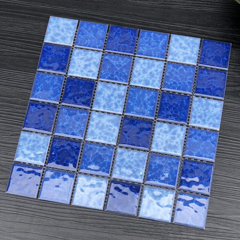 Ceramic Mosaic Pool Porcelain Tiles