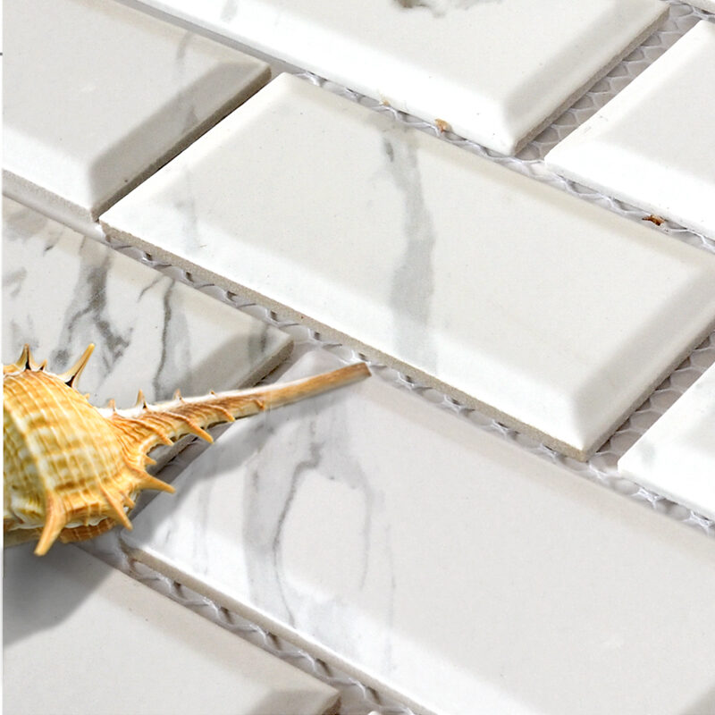 Rectangle Mosaic Wall Tile