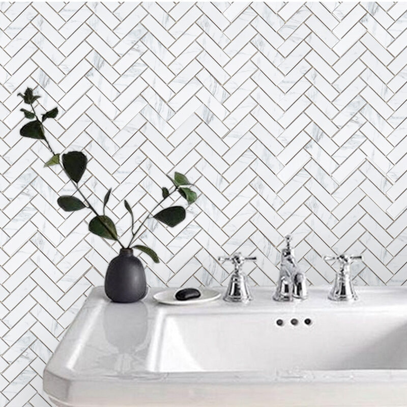 Humanoid Mosaic Wall Tile