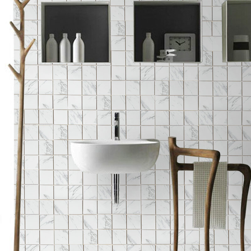 Square Mosaic Wall Tile