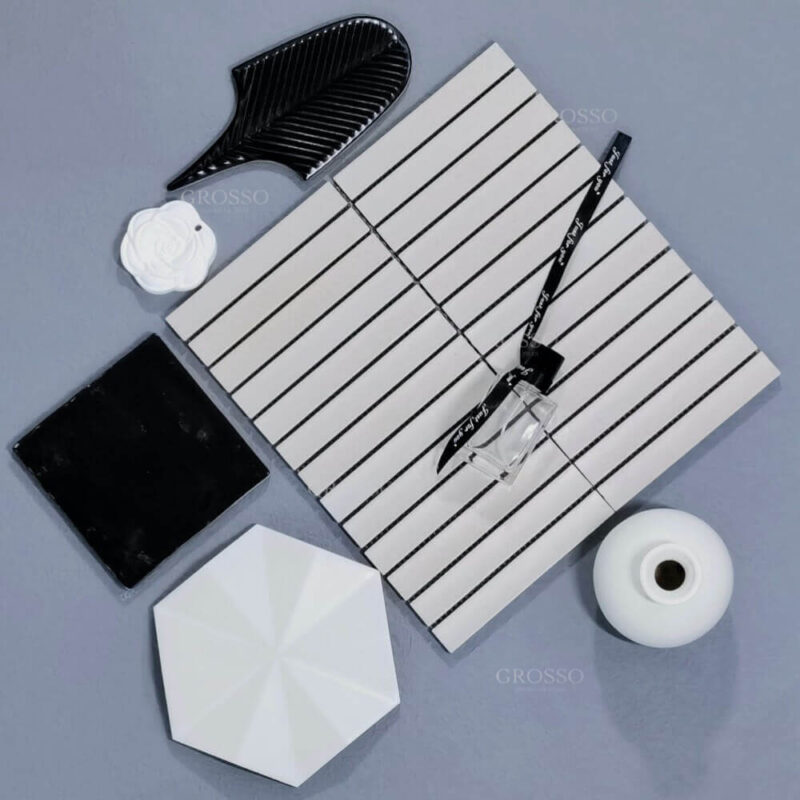 20x145 Gradation Porcelain Mosaic 5