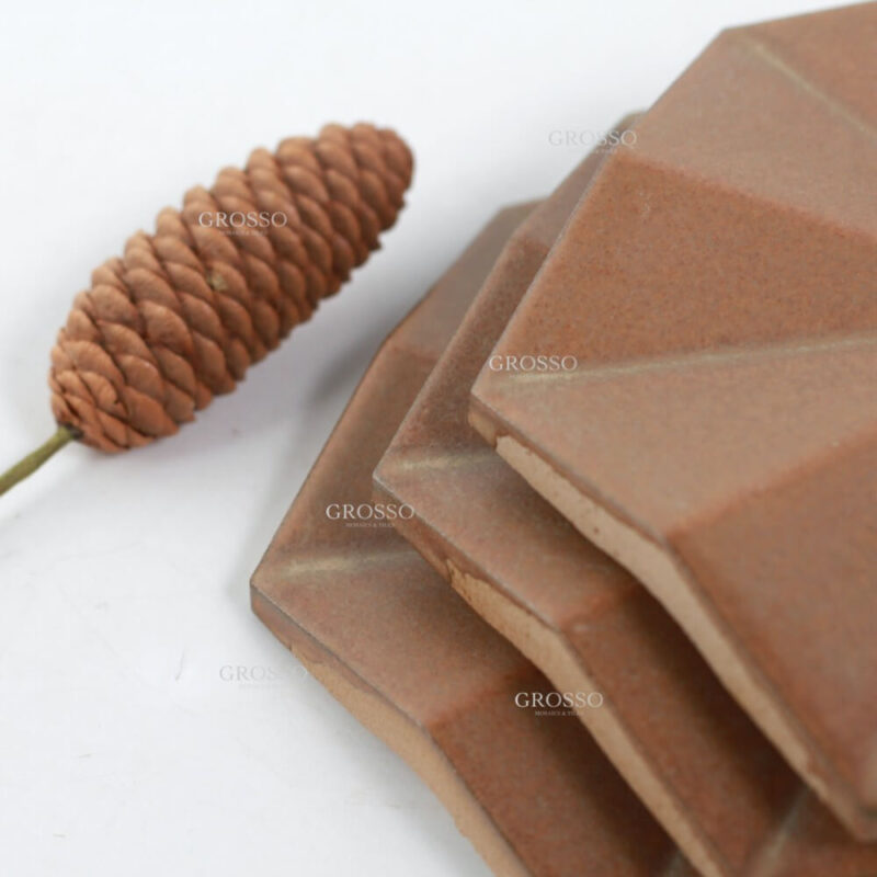 3D Design Handwork kitchen Bathroom backsplash wall Hexagon Mosaic Tile 10 3D Design Handwork tile 5