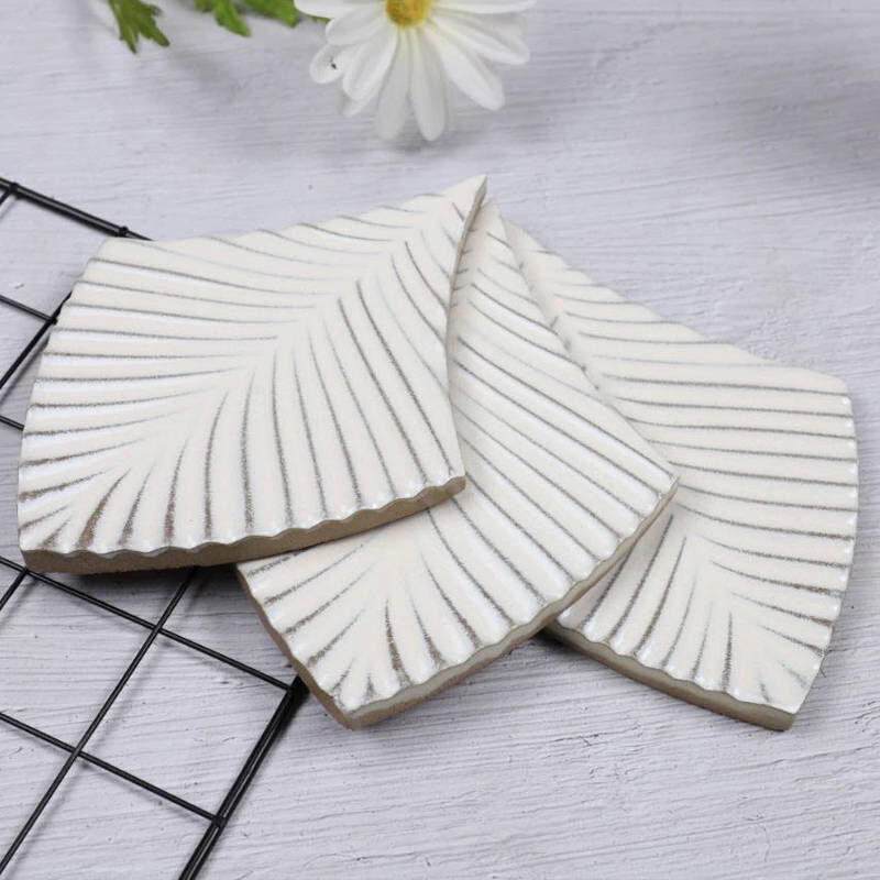 3D Moroccan Fish Scale Ceramic Wall Tile