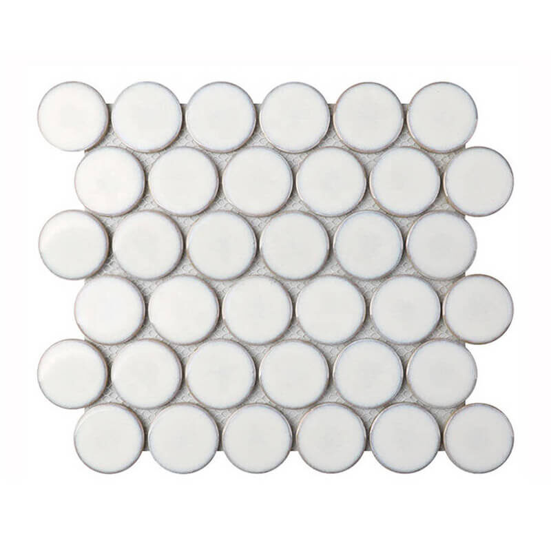Marble Round Mosaic Tile