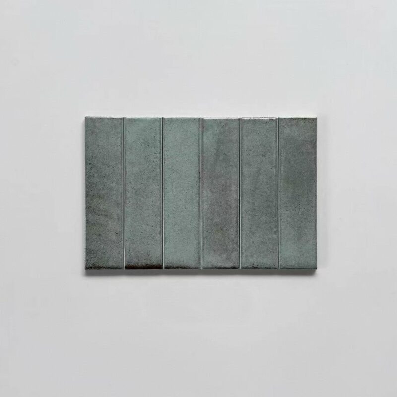 50x200mm Grey Glazed 3D handcrafted tiles, high-end villa hotel living room, hall, kitchen, bathroom background wall tiles 5 50x200mm Grey Glazed 3D handcrafted tiles high end villa hotel living room hall kitchen bathroom background wall tiles 1