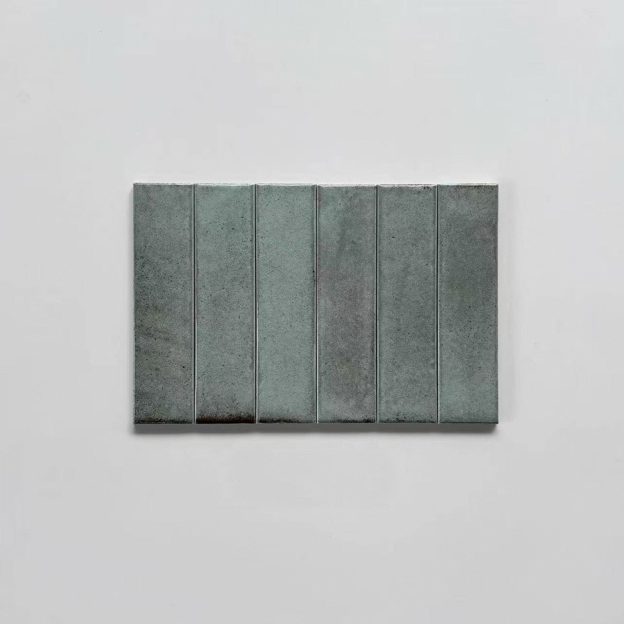 50x200mm Grey Glazed 3D handcrafted tiles, high-end villa hotel living room, hall, kitchen, bathroom background wall tiles 3 50x200mm Grey Glazed 3D handcrafted tiles, high-end villa hotel living room, hall, kitchen, bathroom background wall tiles - Image 3