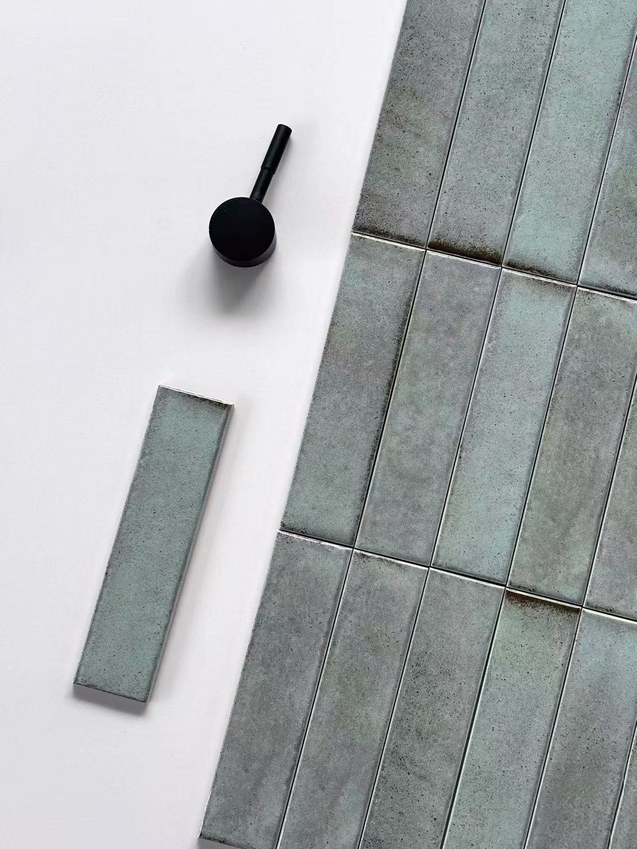 50x200mm Grey Glazed 3D handcrafted tiles, high-end villa hotel living room, hall, kitchen, bathroom background wall tiles 1 50x200mm Grey Glazed 3D handcrafted tiles, high-end villa hotel living room, hall, kitchen, bathroom background wall tiles