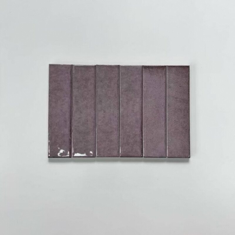 50x200mm Purple3D handcrafted tiles, high-end villa hotel living room, hall, kitchen, bathroom background wall mosaics 5 50x200mm Purple3D handcrafted tiles high end villa hotel living room hall kitchen bathroom background wall mosaics 1