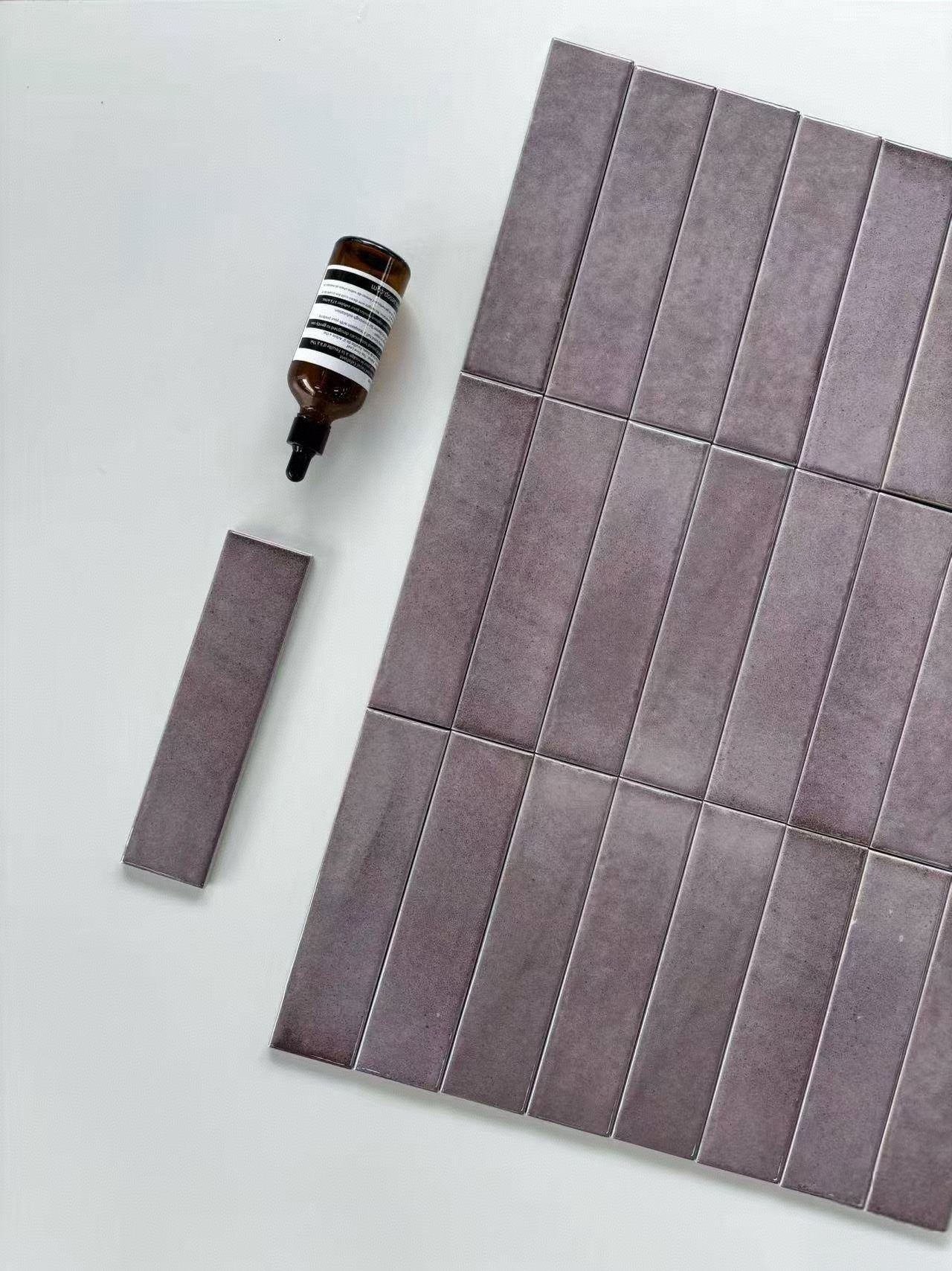 50x200mm Purple3D handcrafted tiles, high-end villa hotel living room, hall, kitchen, bathroom background wall mosaics 1 50x200mm Purple3D handcrafted tiles, high-end villa hotel living room, hall, kitchen, bathroom background wall mosaics