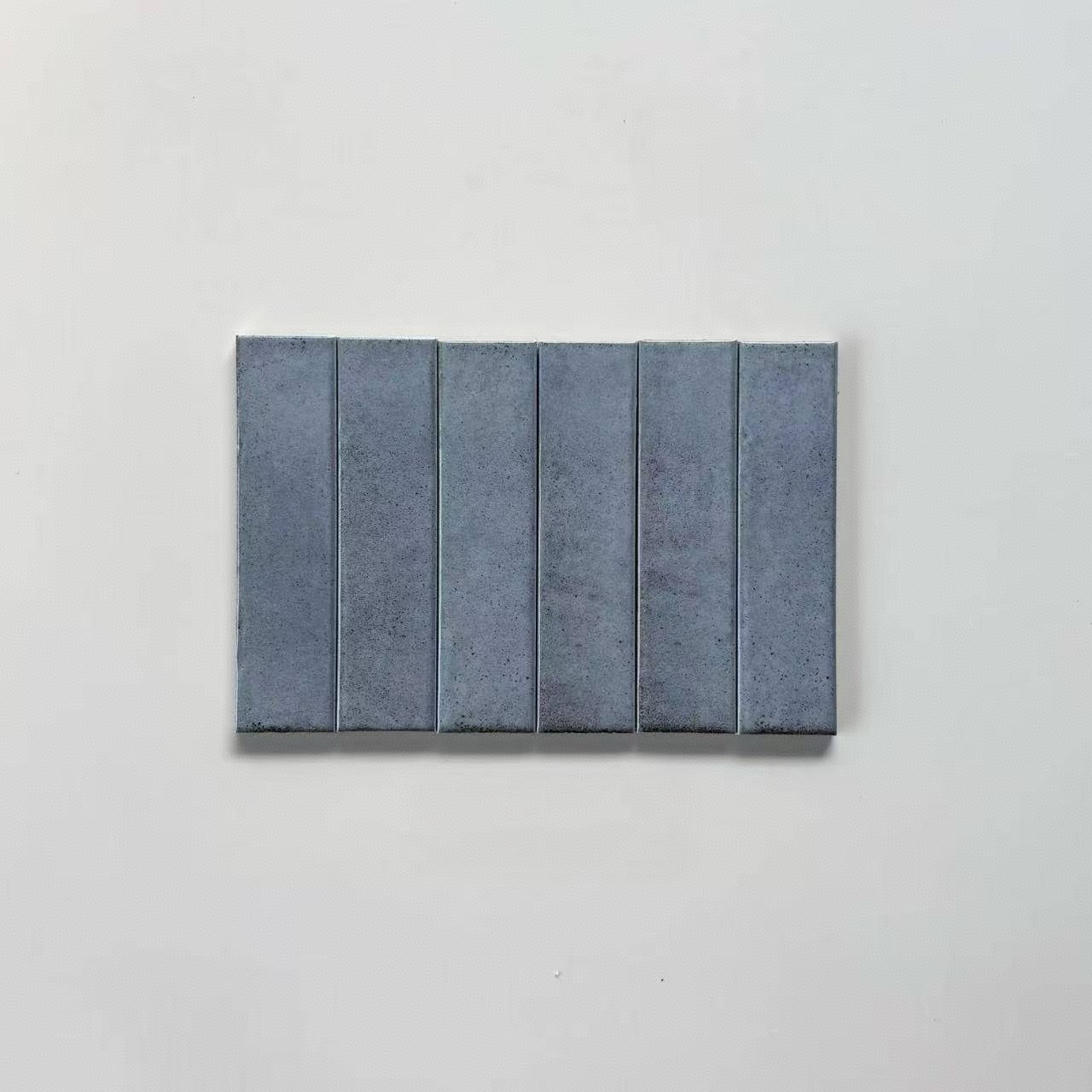 50x200mm Vintage Blue Glazed 3D handcrafted tiles, high-end villa hotel living room, hall, kitchen, bathroom background wall tiles 3 50x200mm Vintage Blue Glazed 3D handcrafted tiles, high-end villa hotel living room, hall, kitchen, bathroom background wall tiles - Image 3