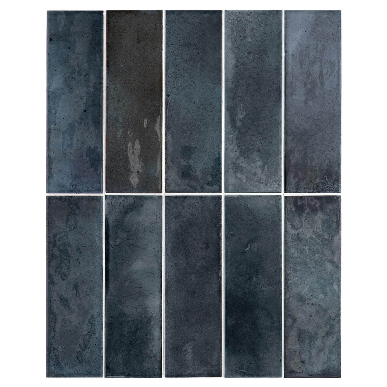 58x243 Retro Blue Glass Porcelain Tile indoor Hotel villa bathroom Background Ceramic Wall Tiles Factory 3 58x243 Retro Blue Glass Porcelain Tile indoor Hotel villa bathroom Background Ceramic Wall Tiles Factory - Image 3