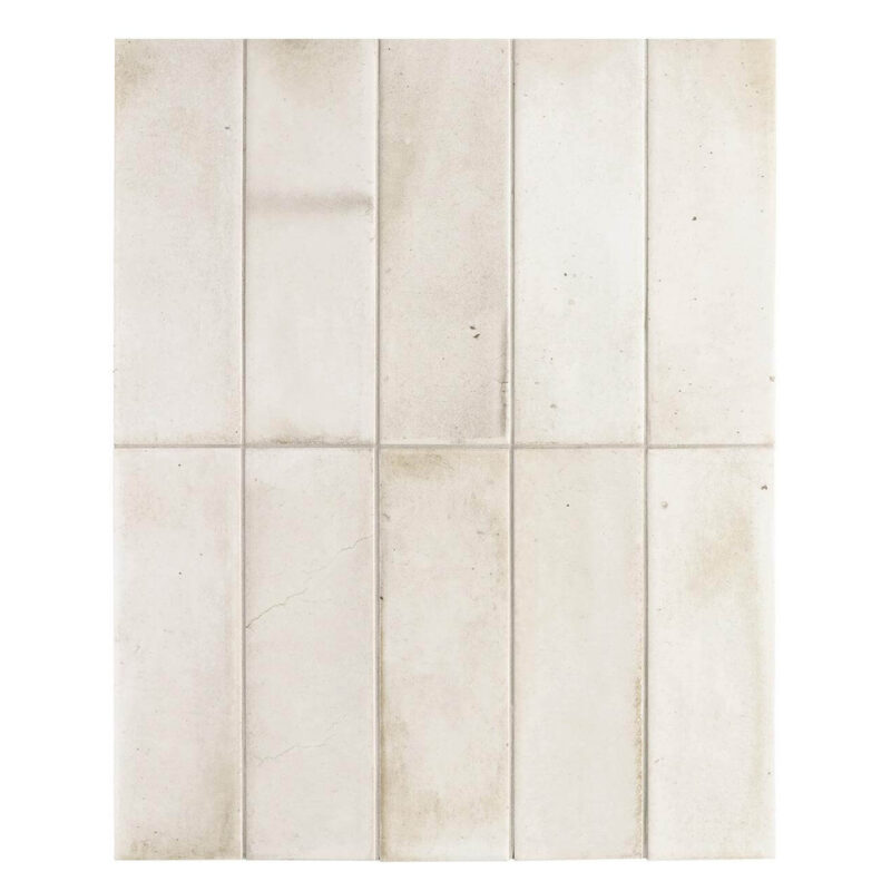 58x243Retro White Glass Porcelain Tile indoor Hotel villa bathroom Background Ceramic Wall Tiles Factory 1