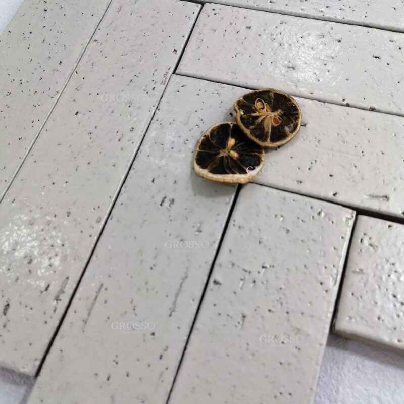 60x240mm Rred Embryo Handmade Tile 2