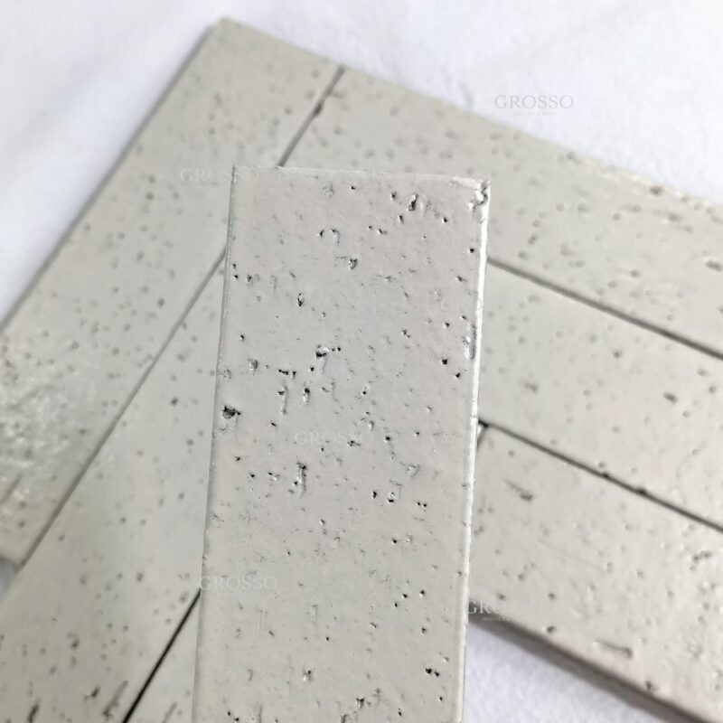 60x240mm Rred Embryo Handmade Tile 3