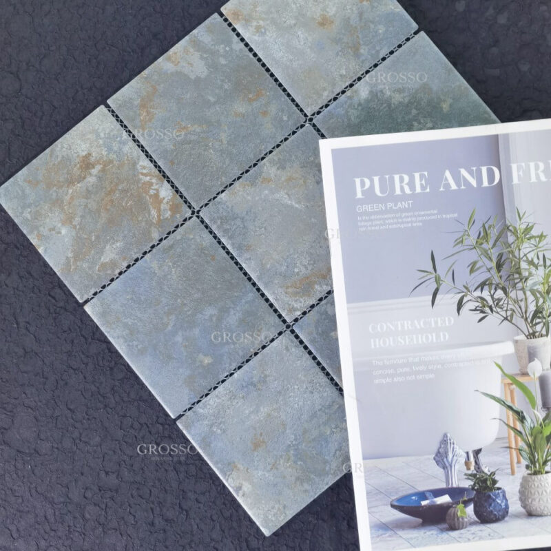 97x97mm 3D marble mosaic 2