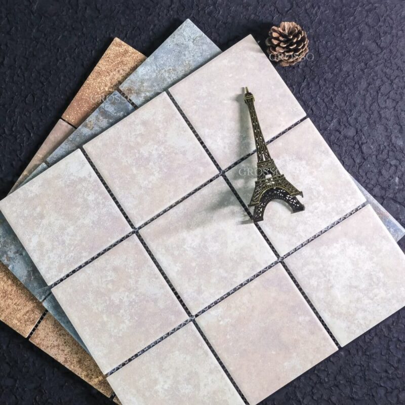 97x97mm 3D marble for indoor and outdoor use Swimming Pool Mosaic tile