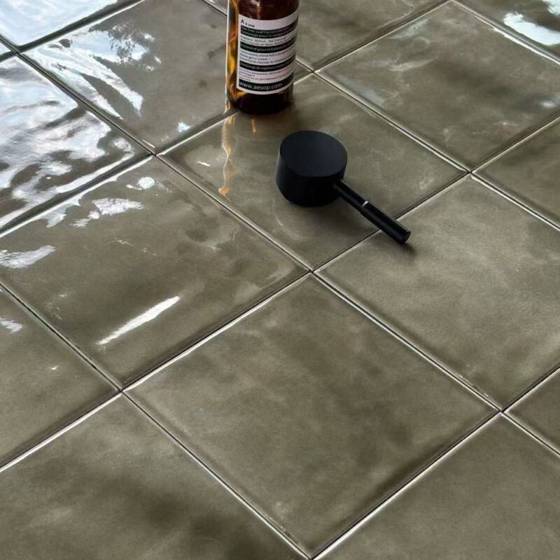 Brown Modern Classic Ceramic Bathroom Wall Tiles Mosaic Heat Insulation Antibacterial Firebrick Interior Walls Borders Accents 5 Brown Modern Classic Ceramic Bathroom Wall Tiles Mosaic Heat Insulation Antibacterial Firebrick Interior Walls Borders Accents 3