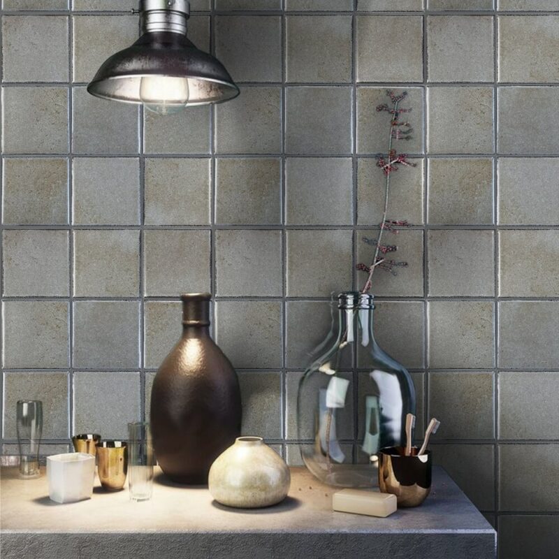 New 97x97mm Fambe and inkjet for indoor and outdoor use  Mosaic Tile Wholesaler
