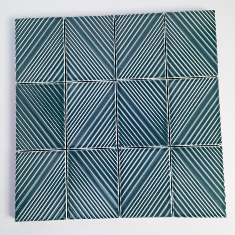 Rhomboid 70x98mm Mosaic indoor and outdoor use Wall Ceramic Mosaic Tile Wholesaler 11 Ceramic Mosaic rhomboid 70x98 11