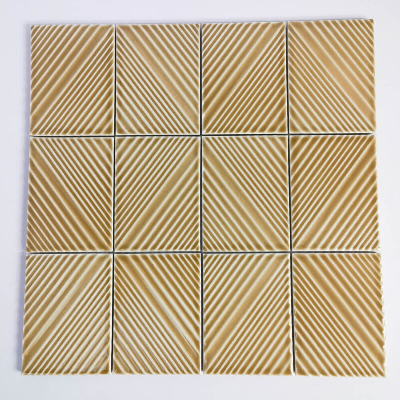 Rhomboid 70x98mm Mosaic Backboard Wall Ceramic Mosaic Tile Supplier 9 Ceramic Mosaic rhomboid 70x98 14