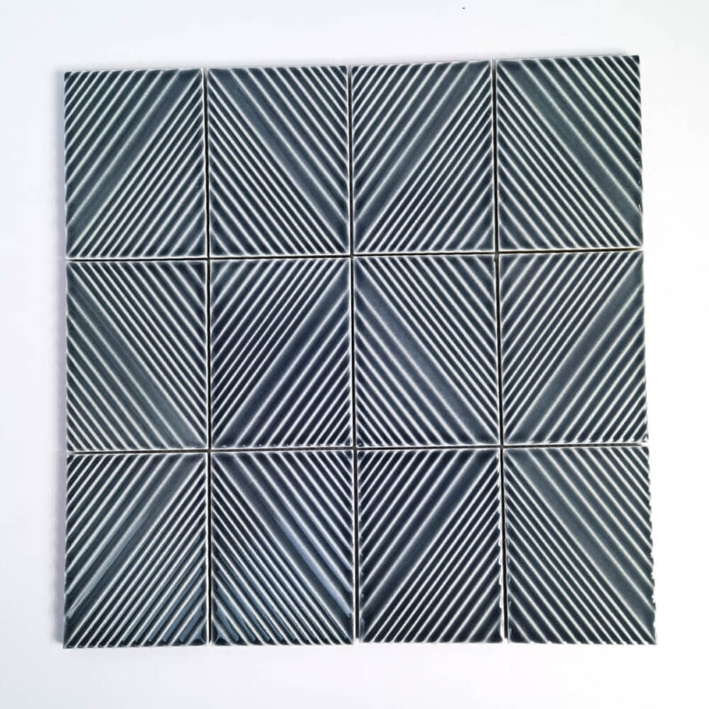 Rhomboid 70x98mm Mosaic Backboard Wall Ceramic Mosaic Tile Supplier 7 Ceramic Mosaic rhomboid 70x98 17