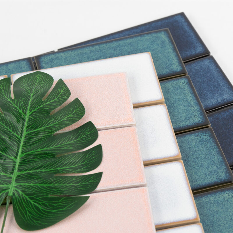 Fambe Glaze Bathroom Kitchen Wall Porcelain Mosaic Tile 8 DSC08401 副本