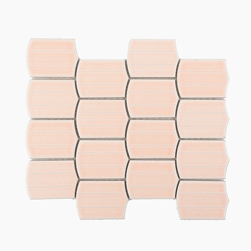 Factory Wholesale Price Glossy Glazed Mosaic Antislip Hexagon Porcelain Tile