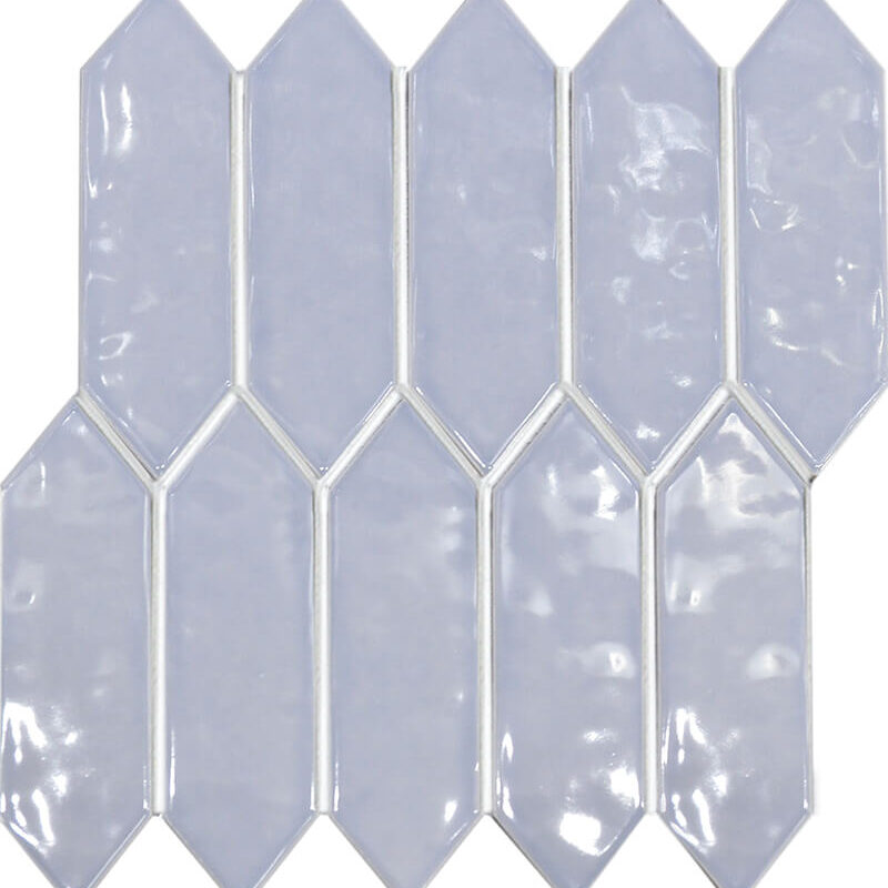 Glossy Glaze Hexagon Mosaic Tiles with For Bathroom Kitchen Backsplash Wall 13 Glaze For Bathroom Kitchen Backsplash Wall 2