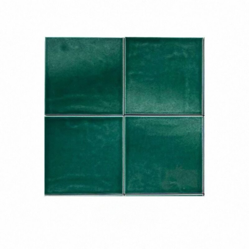GROSSO-Mosaic Tile Supplier Glass Mosaic Tile Factory Outlet Price 84 Green Modern Classic Ceramic Bathroom Wall Tiles Mosaic Heat Insulation Antibacterial Firebrick Interior Walls Borders Accents 1