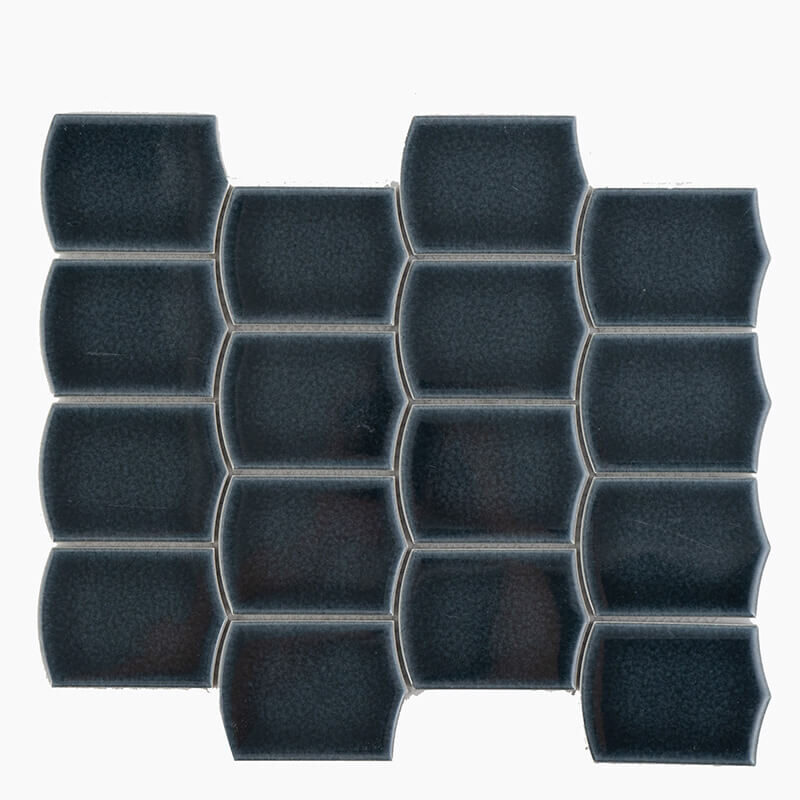 Hand Made Subway Wall Tile Porcelain Mosaics Glossy Glazed