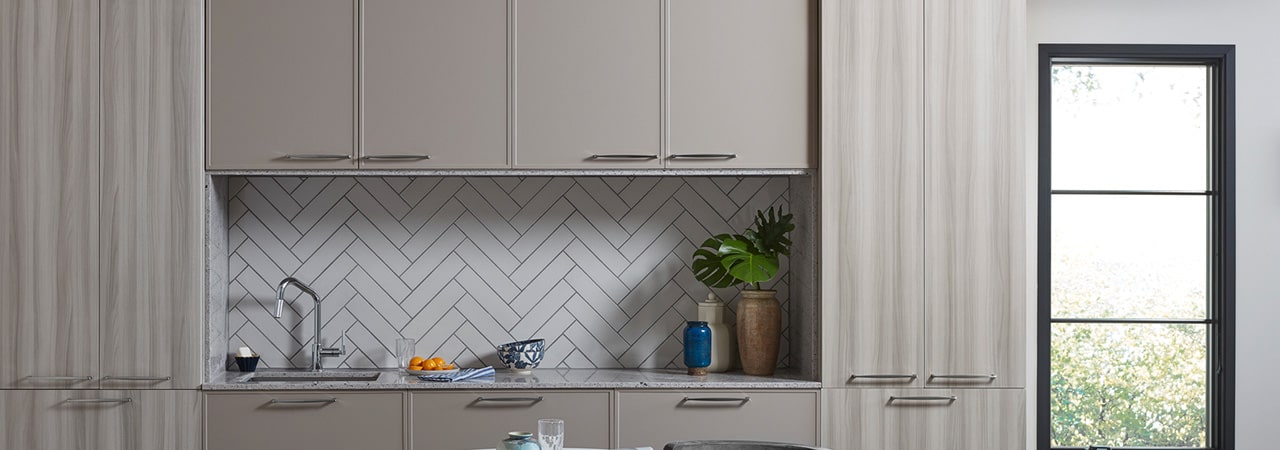 Herringbone Glossy Glazed Tiles