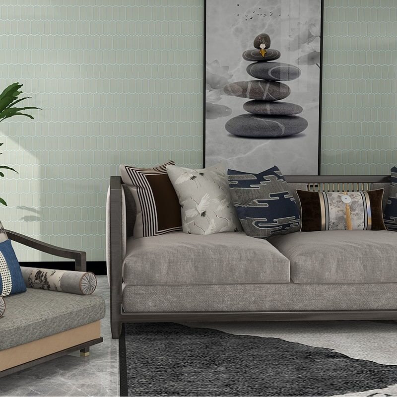 Hexagon Design Luxury Balcony Ground Hexagon Mosaic Tile