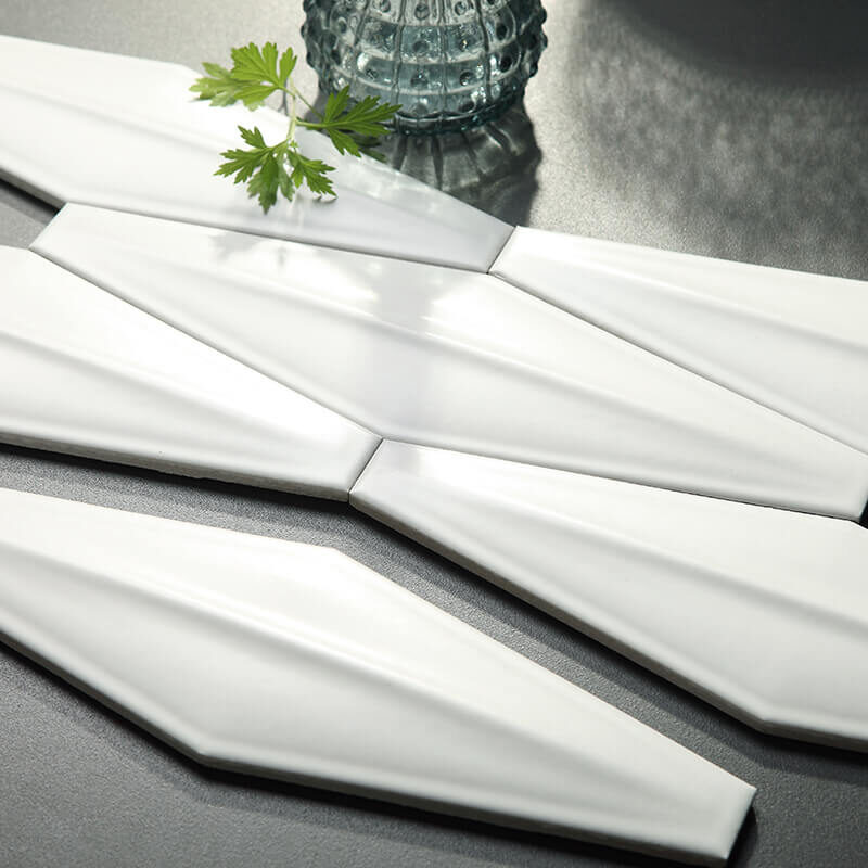 Wholesale Price Handmade Brick Green Hexagonal Mosaic Tile 24 Hexagon Handmade TilesHexagon ceramic wall tiledecorative tile