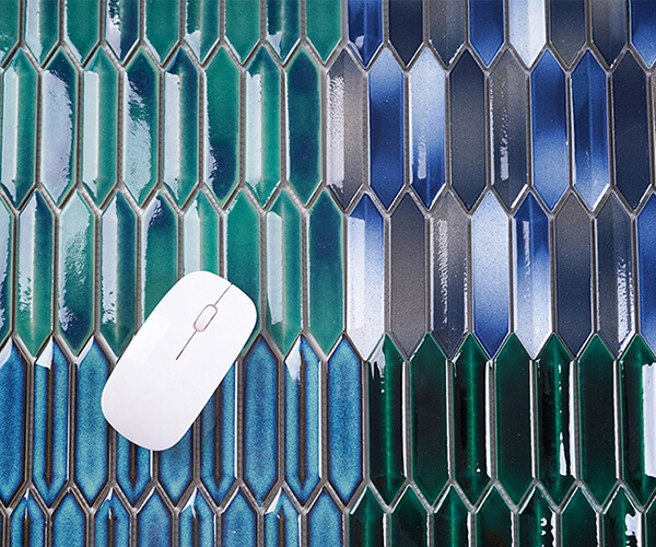 Hexagon Mosaic Tiles Hexagon mosaics