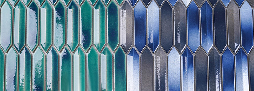 Hexagon Mosaic Tiles are available