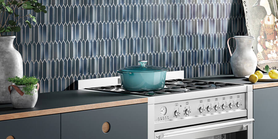 Hexagon tile, known as hex tile