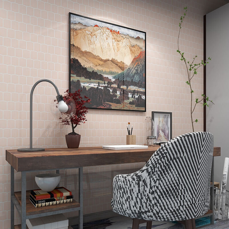 High quality glazed decorative wall porcelain mosaic ceramic art tiles