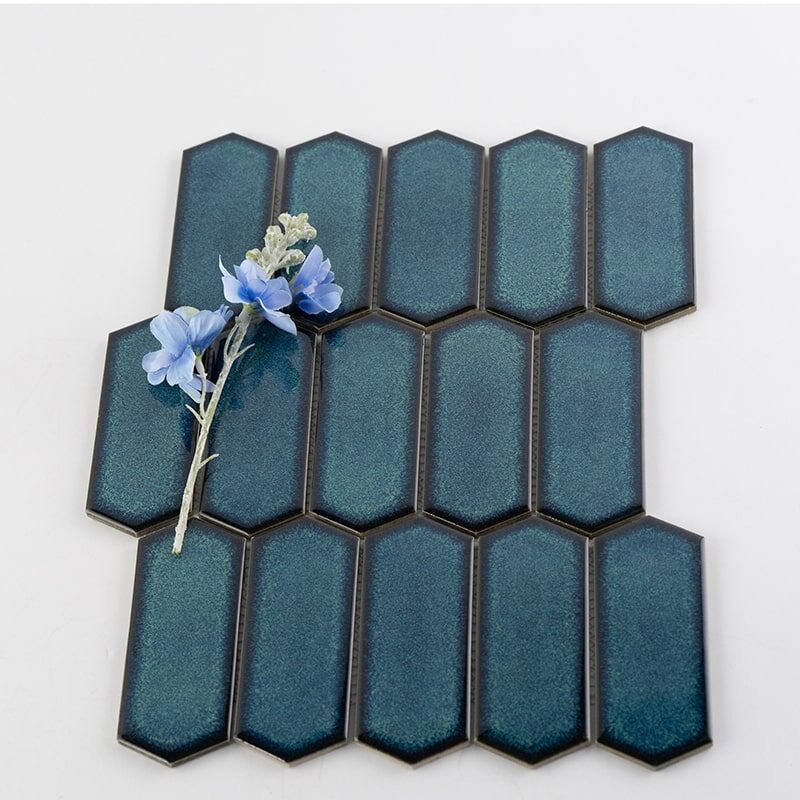 Hot Sale Factory Direct Marble Hexagon Mosaic Stone tile