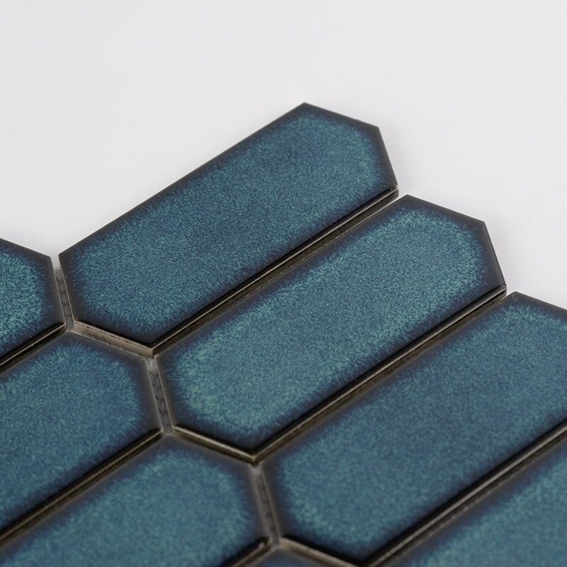 Kitchen Backsplash Hexagon Shapes Ceramic Mosaic Floor Tile Patterns